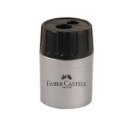 Faber-Castell Geniş Hazneli Çiftli Kalemtıraş