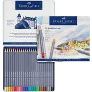 Faber-Castell Goldfaber Aqua 24'lü Boya Kalemi