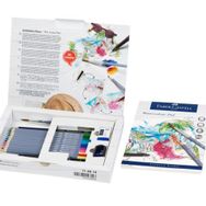 Faber Castell Goldfaber Aqua Boya Kalemi 18'li Hediye Set