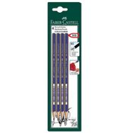 Faber-Castell Goldfaber HB 4'lü Kurşun Kalem