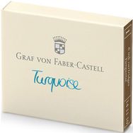 Faber Castell Graf Von 141110 Turkuaz Dolma Kalem Kartuşu