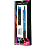 Faber Castell Grip 1347 0.7 mm Mavi Versatil Kalem Seti