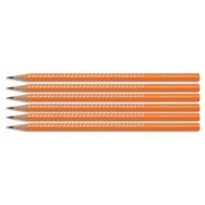 Faber Castell Grip 2001 Neon Turuncu Kurşun Kalem