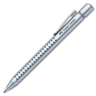 Faber Castell GRIP 2011 Gümüş 0.7 mm Bastırmalı Kurşun Kalem