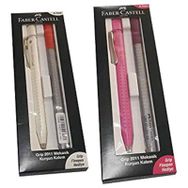 Faber Castell Grip 2011 Mekanik Pembe Kurşun Kalem Seti