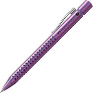 Faber Castell Grip Edition 0.7 mm Işıltılı Mor Versatil Kalem