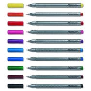 Faber-Castell Grip Finepen 0.4 mm Koyu Mavi İnce Uçlu Keçeli Kalem