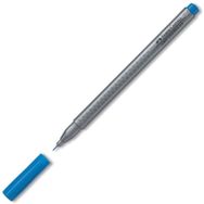 Faber-Castell Grip Finepen 0.4 mm Mavi Keçeli Kalem
