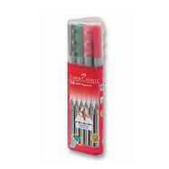 Faber Castell Grip Finepen 0,4 mm 10'lu Keçeli Kalem