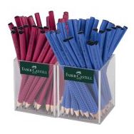 Faber-Castell Grip Jumbo Vişne Mavi 72'li Kurşun Kalem