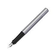 Faber Castell Grip Kaligrafi Set Gümüş Dolma Kalem