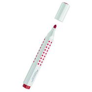 Faber Castell Grip Kırmızı Beyaz Tahta Kalemi