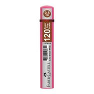 Faber Castell Grip Min 0.5 mm 60 mm 2B 120 Pembe Kalem Ucu