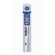 Faber Castell Grip Min 0.7 2B 60 mm 120'li Açık Mavi Tüp