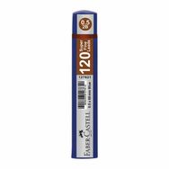 Faber Castell Grip Min 0,5 mm 60 mm 2B 120 Mavi Kalem Ucu