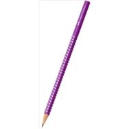 Faber-Castell Grip Parlak Renkler Mor Kurşun Kalem