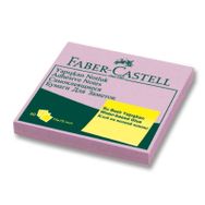 Faber-Castell Harmony 5089585401 75x75 mm Mor Yapışkan Notluk