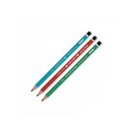 Faber-Castell HB Mercanlı Kırmızı Kurşun Kalem