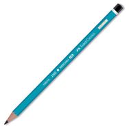 Faber-Castell HB Mercanlı Mavi Kurşun Kalem
