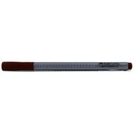 Faber-Castell Kahverengi Grip Fine Pen Keçeli Kalem