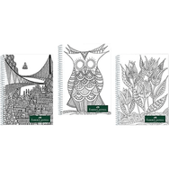 Faber Castell Kapak Style 100 Yaprak Çizgili Defter