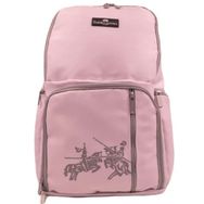 Faber Castell King 23-2 Toz Pembe Laptop Bölmeli 5 Gözlü Okul Sırt Çantası