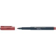 Faber Castell Kiremit Turuncu Metalik Markör