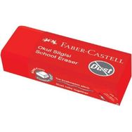 Faber Castell Kırmızı 2 Adet Küçük Boy Silgi