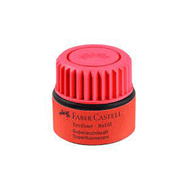 Faber Castell Kırmızı Fosforlu Kalem Mürekkebi