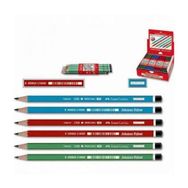 Faber Castell Kırmızı Kalem (Kırmızı Kopya Kalemi) 12 li Paket