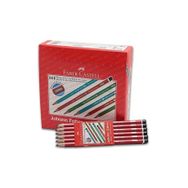 Faber-Castell Köşe Mercanlı Kurşun Kalem