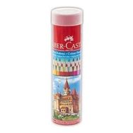 Faber-Castell Kuru Boya Red Line 12 Renk Metal Kutu