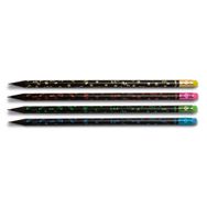 Faber-Castell Lata Party Siyah Silgili Kurşun Kalem