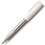 Faber-Castell Loom Metalik Beyaz 149275 Roller Kalem