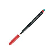 Faber-Castell M Kırmızı Asetat Kalemi