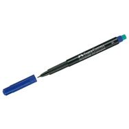 Faber Castell Mavi 0.4 mm Üç Renk Asetat Cd Kalemi