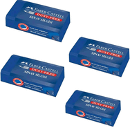 Faber-Castell Mavi 4 Adet Sınav Silgisi