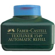 Faber Castell Mavi Fosforlu Kalem Mürekkebi