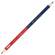 Faber Castell Mavi Kırmızı Kopya Kalemi