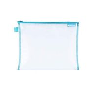 Faber Castell Mesh Dosya Mavi Küçük Boy Kalemlik