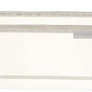 Faber Castell Mesh Küçük Çift Cep Gri Dosya