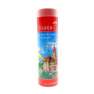 Faber-Castell Metal Tüp Kutu Tam Boy 36'lı Kuru Boya