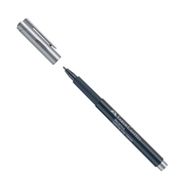 Faber Castell Metalik Marker Gümüş Gri 1.5 mm Keçe Uçlu Kalem