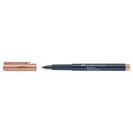Faber Castell Metalik Markör Bakır Renk