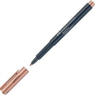 Faber Castell Metalik Rose Gold Marker Kalem
