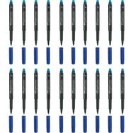 Faber Castell Multimark 1525 M 1.0 mm Mavi 20 Adet Asetat Kalemi