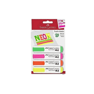 Faber Castell Neon 4 lü Tekstil Markörü