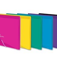 Faber-Castell Neon Mor Evrak Dosyası