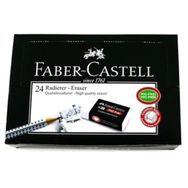 Faber Castell No:24 24 Adet Orta Boy Pvc Free Silgi