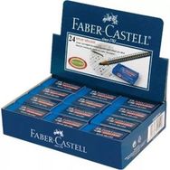 Faber Castell No:24 72 Adet Orta Boy Mavi Sınav Silgisi